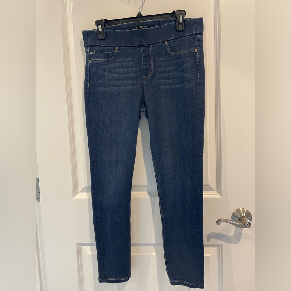 Liverpool The Denim Legging Petite 10/30
